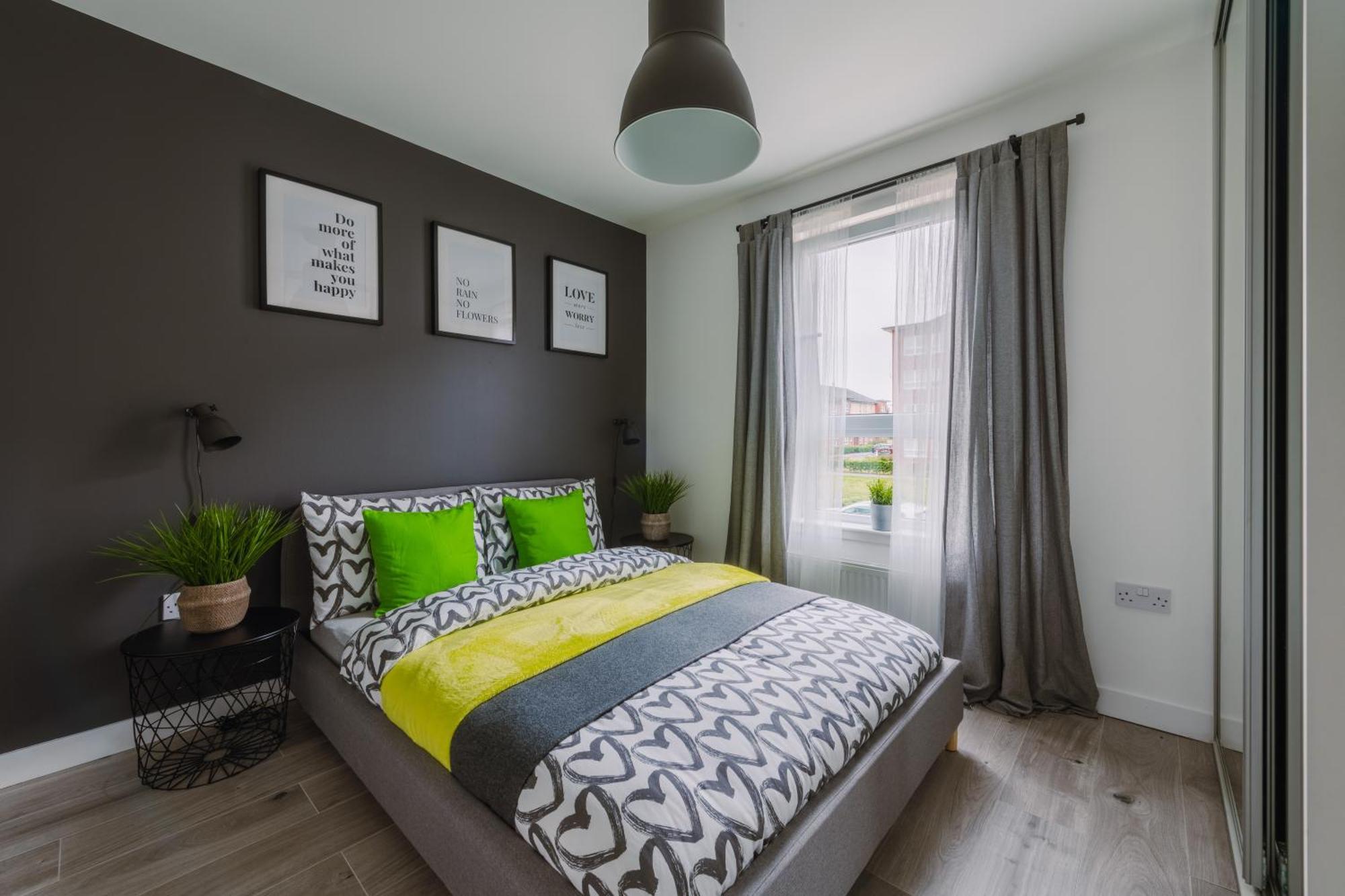 Sleepwell Apartments غلاسغو المظهر الخارجي الصورة