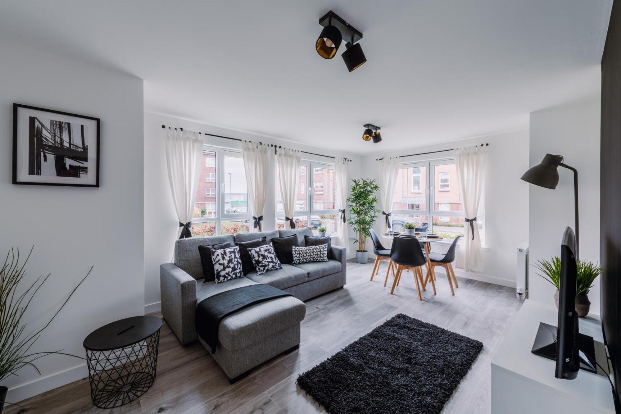 Sleepwell Apartments غلاسغو المظهر الخارجي الصورة