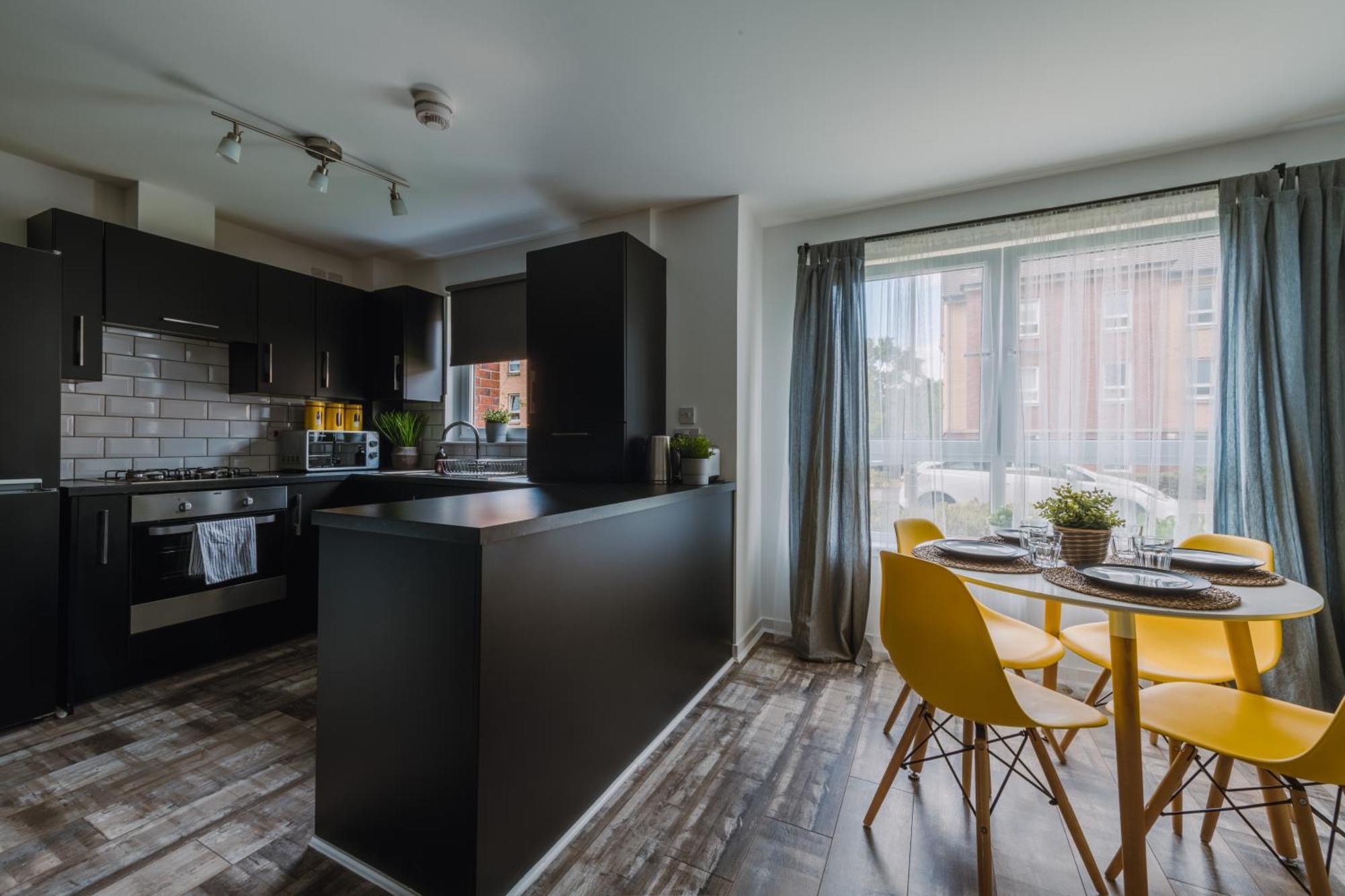 Sleepwell Apartments غلاسغو المظهر الخارجي الصورة