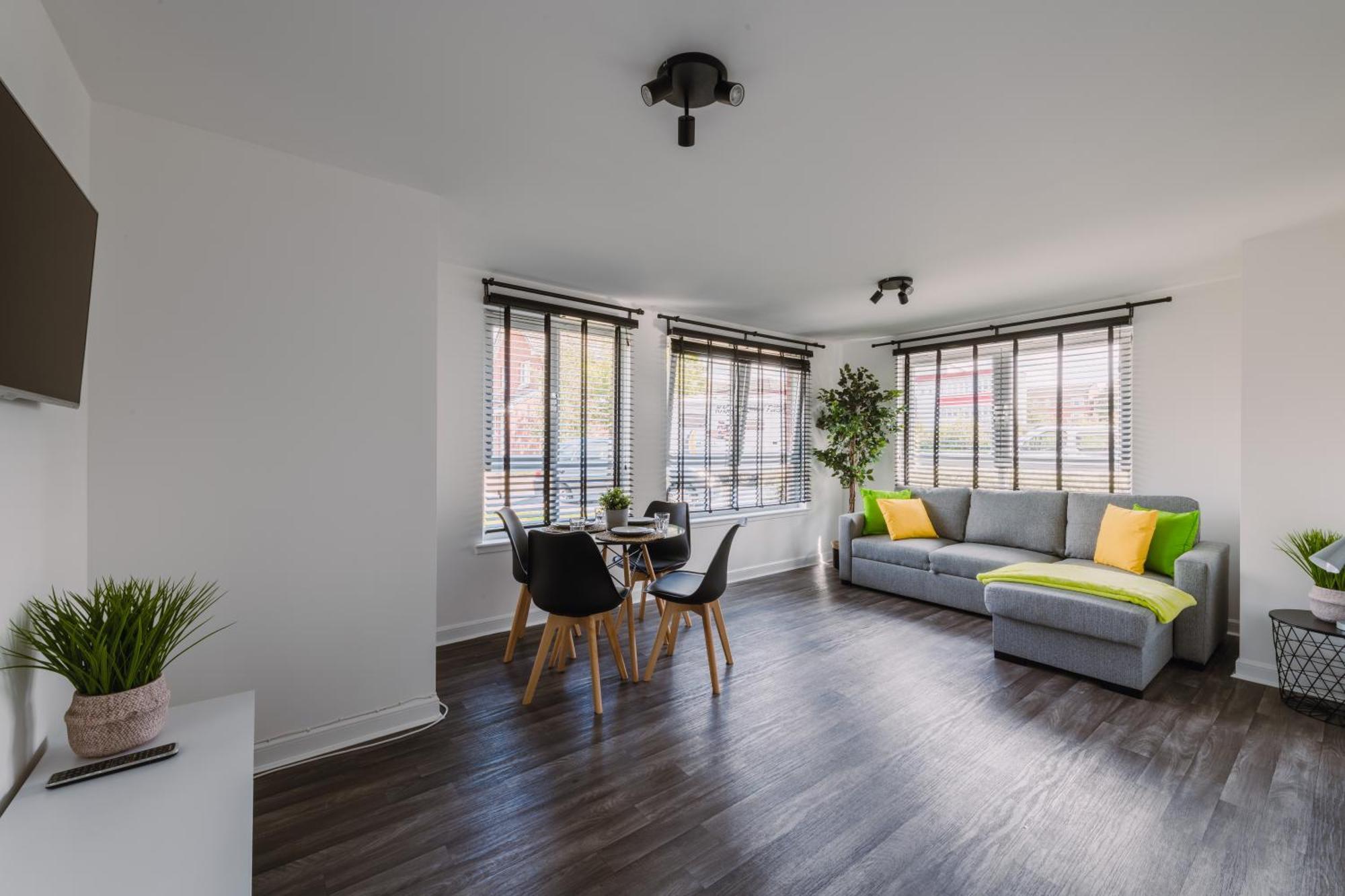 Sleepwell Apartments غلاسغو المظهر الخارجي الصورة